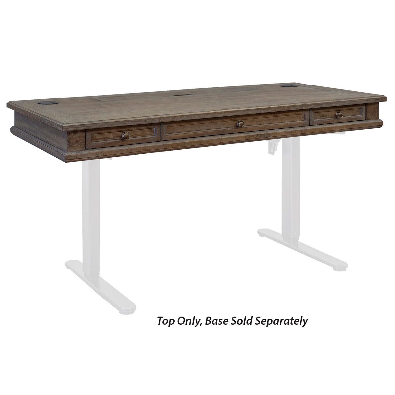 OfficeSource | Monroe | Sit-Stand Desk (Top Only)