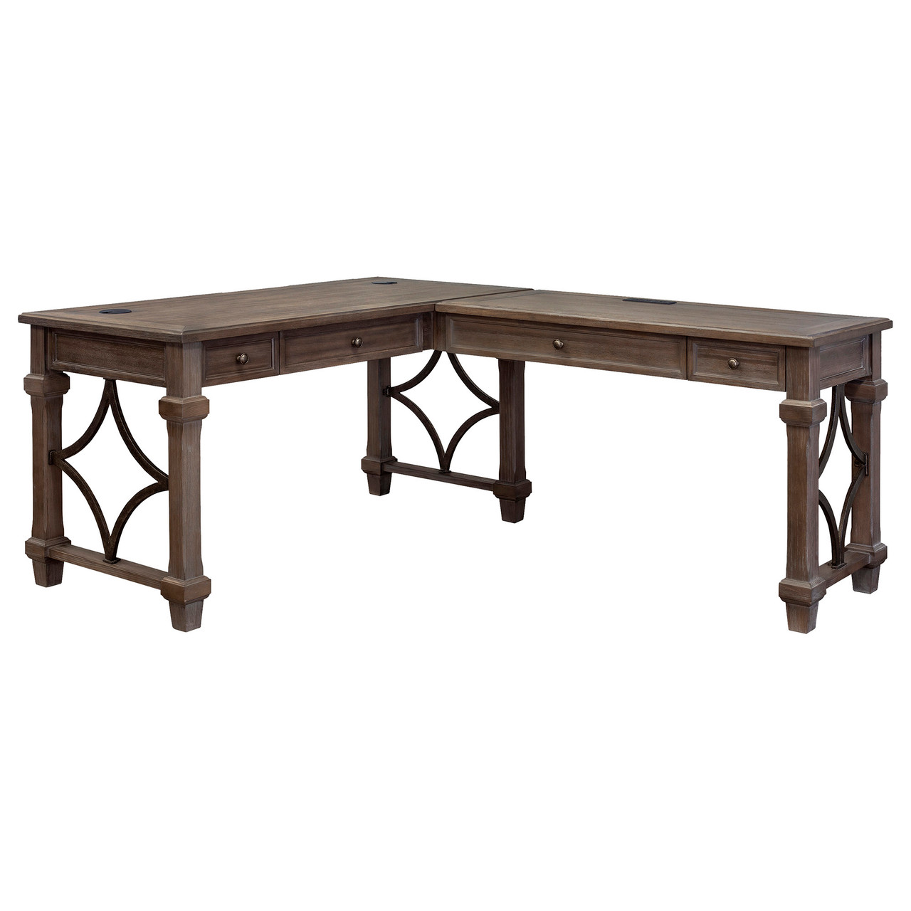 OfficeSource | Monroe | Right Return Open Desk-Return