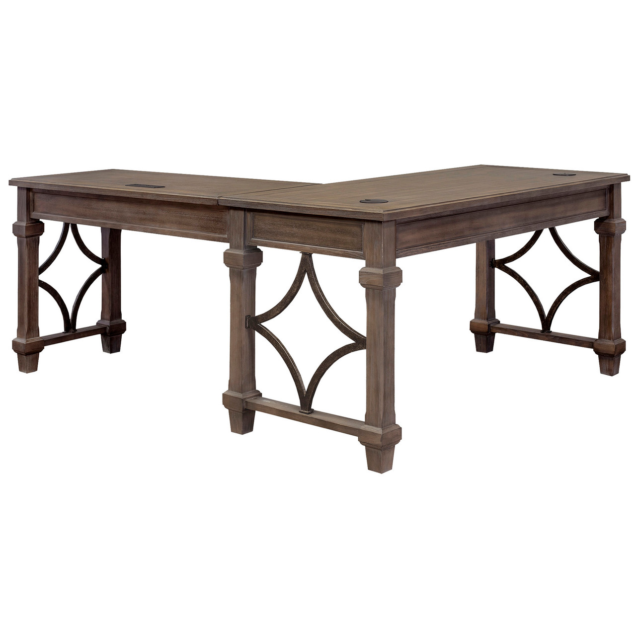 OfficeSource | Monroe | Right Return Open Desk-Return