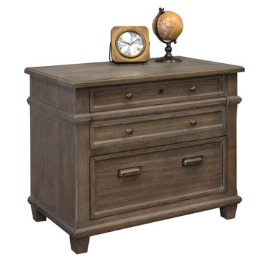 OfficeSource | Monroe Collection | 2 Drawer Lateral File Cabinet