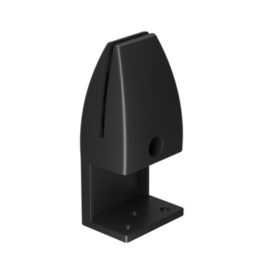 OfficeSource Variant Collection Under Desk Mount Screen Brackets - Silver – view 2