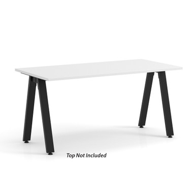OfficeSource Variant Collection Metal Oblique Leg - Silver – view 11