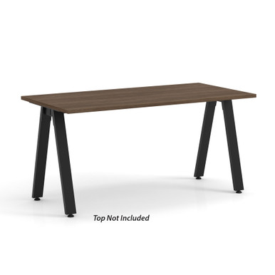 OfficeSource Variant Collection Metal Oblique Leg - Silver – view 10
