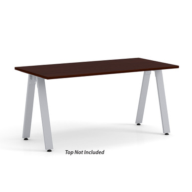 OfficeSource Variant Collection Metal Oblique Leg - Silver – view 17