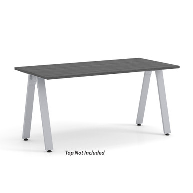 OfficeSource Variant Collection Metal Oblique Leg - Silver – view 13