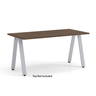 OfficeSource Variant Collection Metal Oblique Leg - Silver – view 18