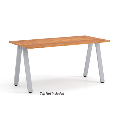 OfficeSource Variant Collection Metal Oblique Leg - Silver – view 15