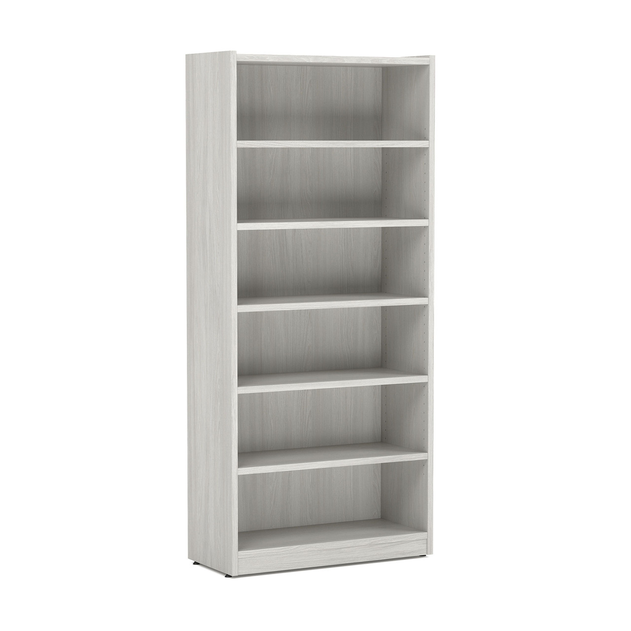 OfficeSource | OS Laminate Bookcases | Bookcase - 6 Shelves