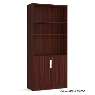 OS Laminate Bookcase - 6 Shelf - Java – view 15