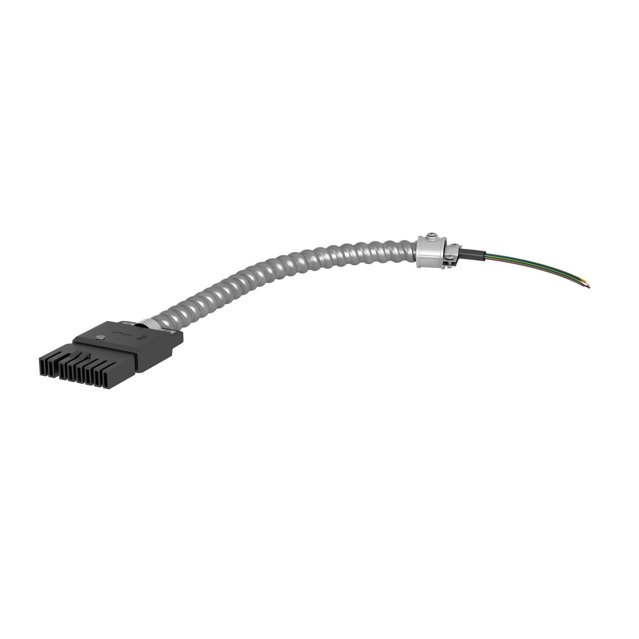 OfficeSource Modular Electric System Extra Long Base Feed - 12'