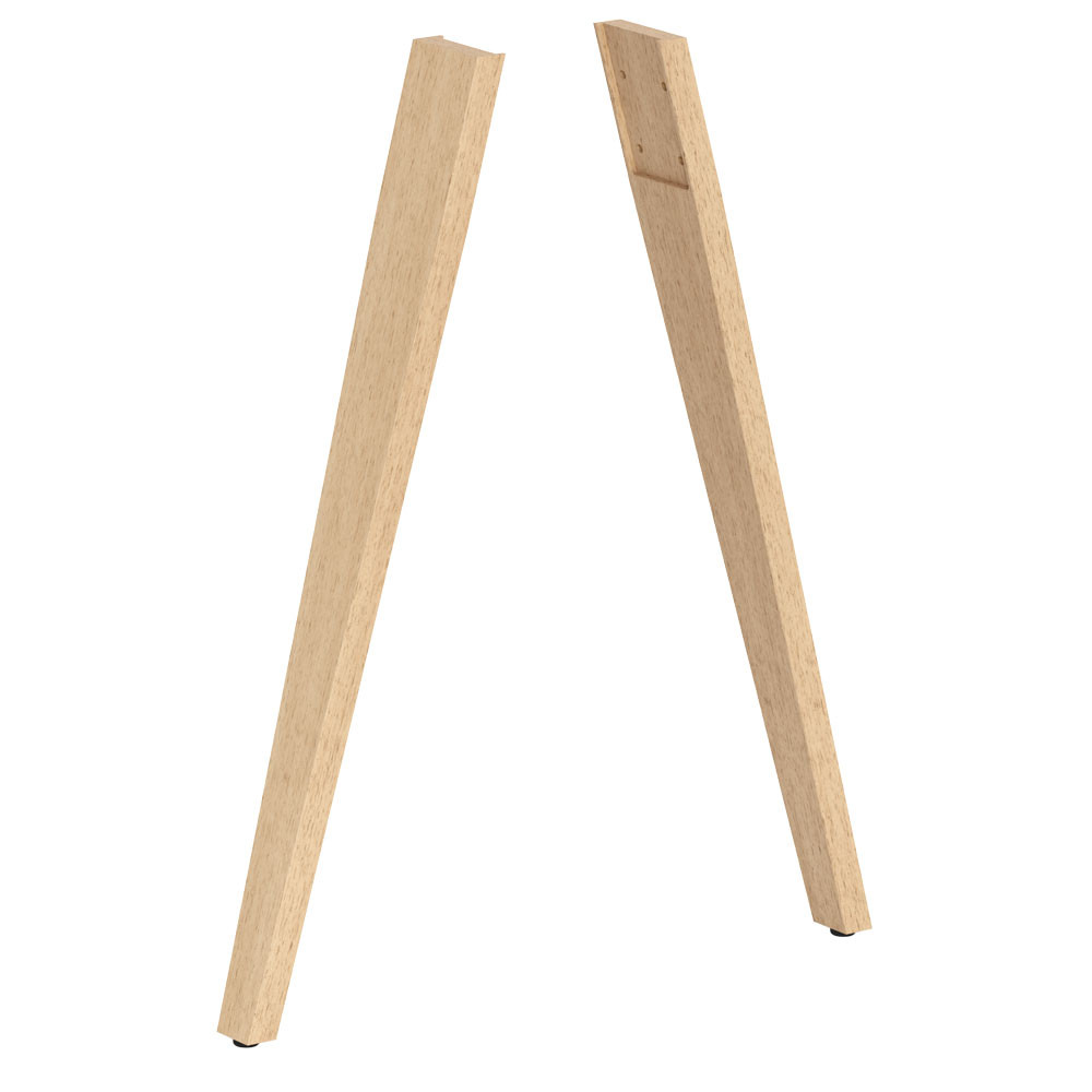 OfficeSource | OS Conference/Multi-Purpose | Oblique Wood Legs