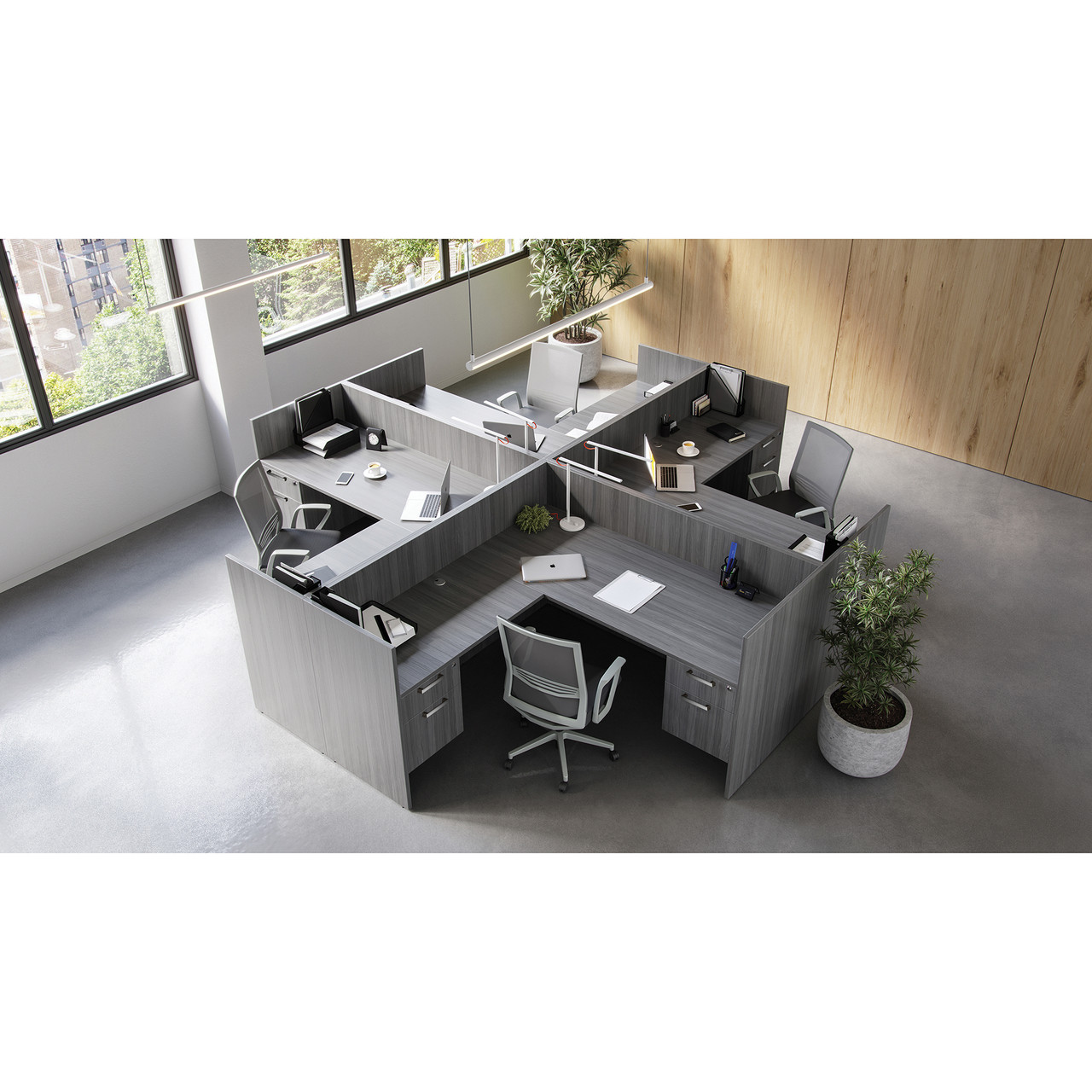 OfficeSource OS Laminate Collection Reception Typical - OSTYP148