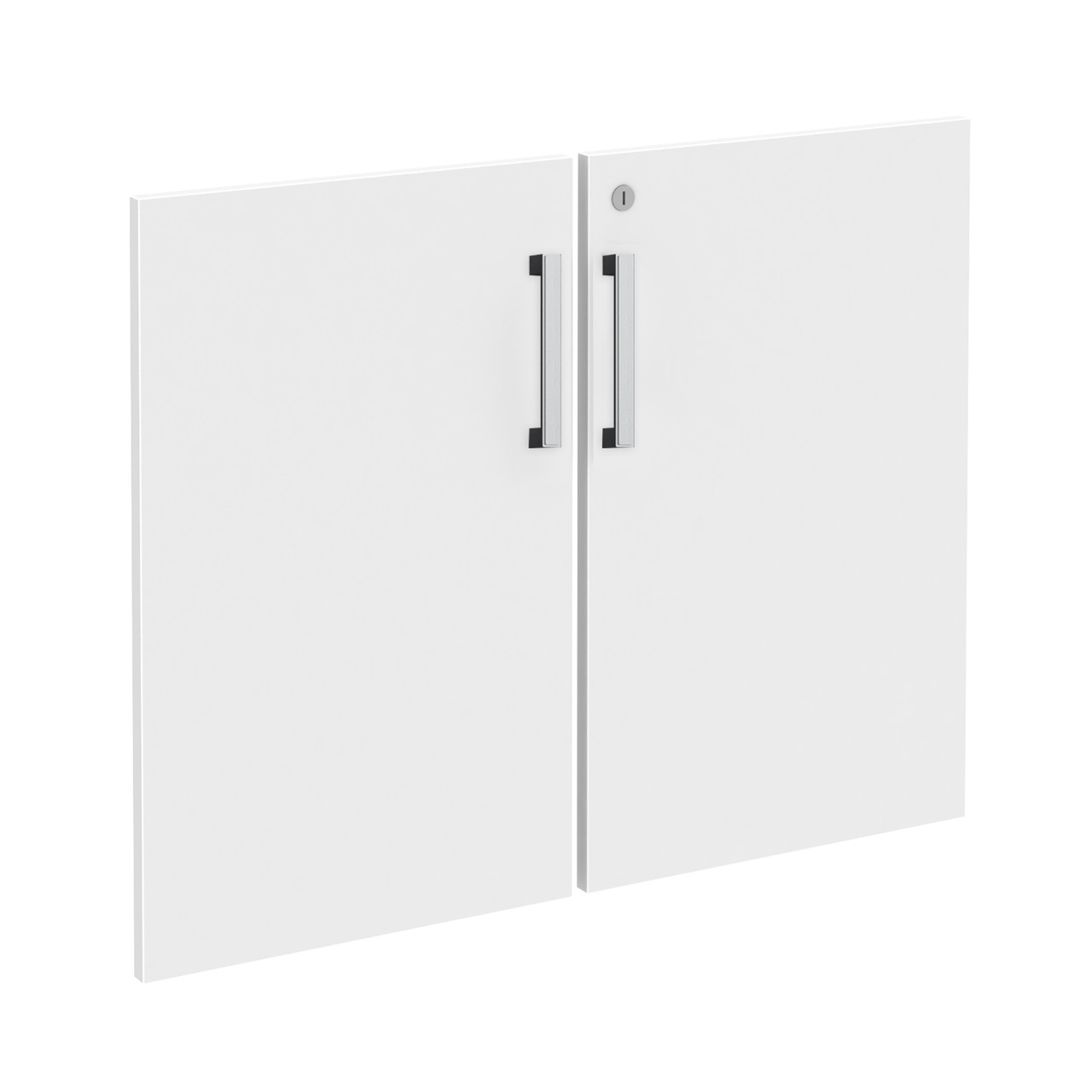 OfficeSource | OS Laminate Bookcases | Bookcase - Door Kit