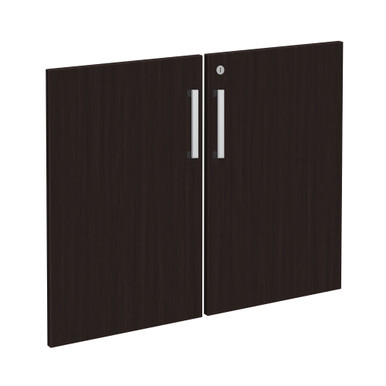 OfficeSource | OS Laminate Bookcases | Bookcase - Door Kit - Java – view 11