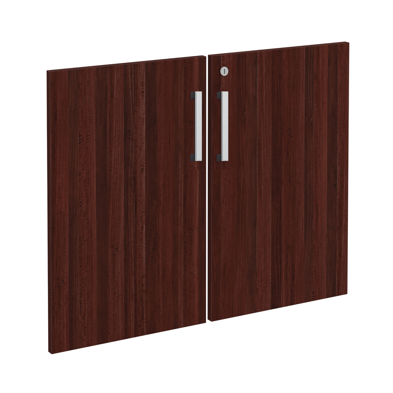 OfficeSource | OS Laminate Bookcases | Bookcase - Door Kit