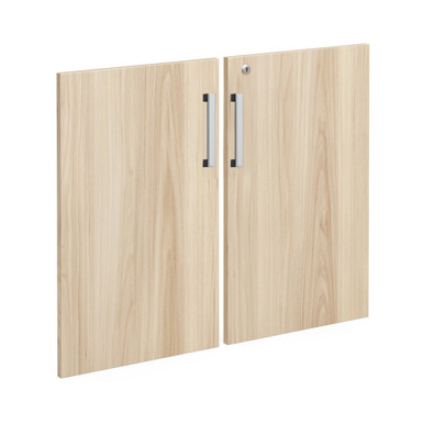OfficeSource | OS Laminate Bookcases | Bookcase - Door Kit - Java – view 10