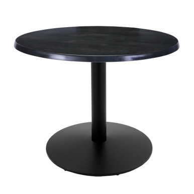 OfficeSource Robust Collection Indoor Standard Height Round Table Base - Black – view 10