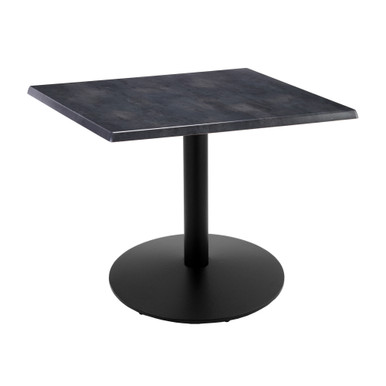 OfficeSource Robust Collection Indoor Standard Height Round Table Base - Black – view 11