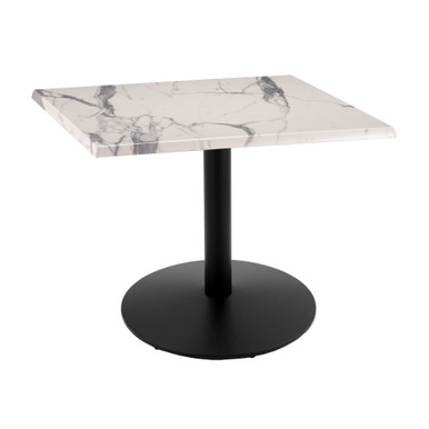 OfficeSource Robust Collection Indoor Standard Height Round Table Base - Black – view 13