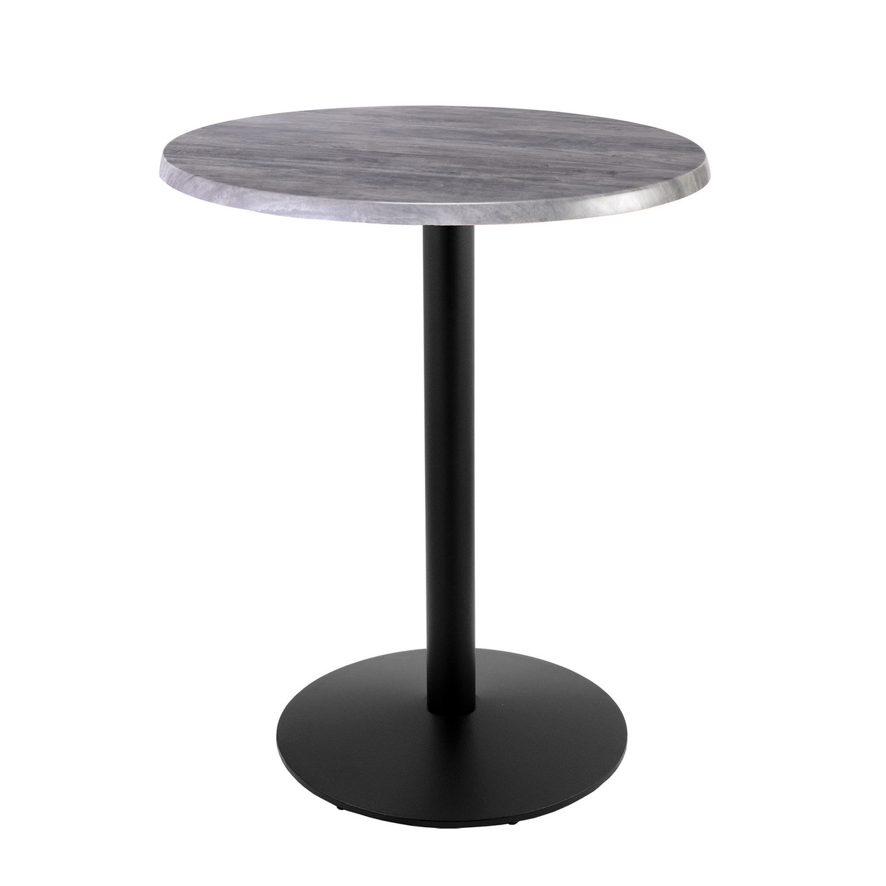 OfficeSource Robust Collection Indoor Cafe Height Round Table Base