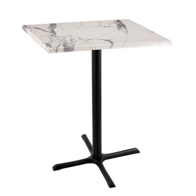 OfficeSource Robust Collection Indoor Cafe Height X Table Base - Black – view 9