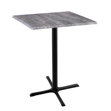 OfficeSource Robust Collection Indoor Cafe Height X Table Base - Black – view 11