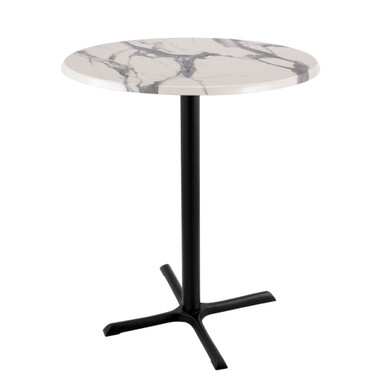 OfficeSource Robust Collection Indoor Cafe Height X Table Base - Black – view 12