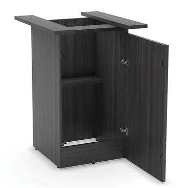 OfficeSource | OS Conference/Multi-Purpose | Cube Base With Access Door - Java – view 9