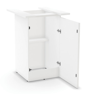 OfficeSource | OS Conference/Multi-Purpose | Cube Base With Access Door - Java – view 10