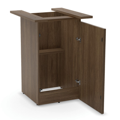 OfficeSource | OS Conference/Multi-Purpose | Cube Base With Access Door - Java – view 11