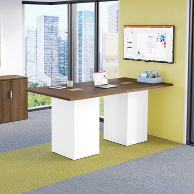 OfficeSource | OS Conference/Multi-Purpose | Cube Base With Access Door - Java – view 12