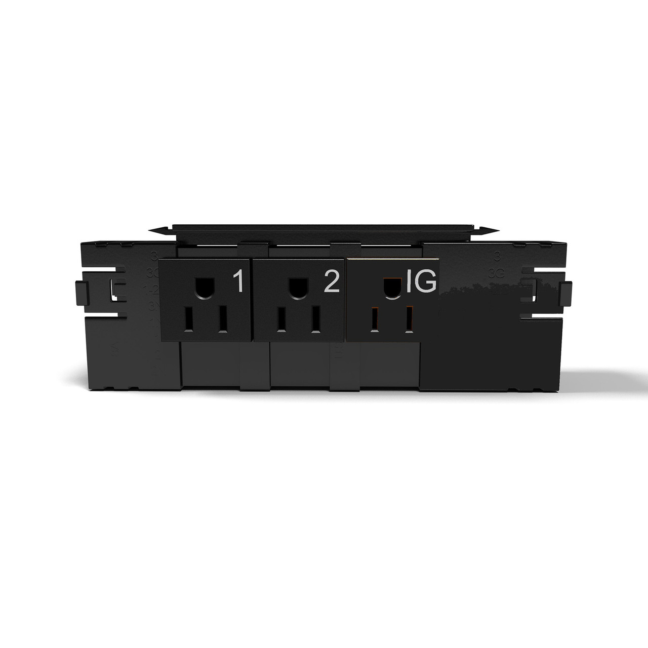 OfficeSource | Modular Electric System | Isolated Receptacle