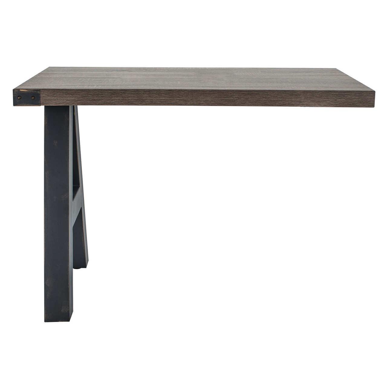 OfficeSource | Epitome | Industrial Return with Metal Corners - 42"W