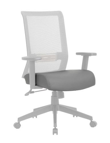 OfficeSource | Interchangeable | Interchangeable Seat Cover (For 656M) - Yellow – view 10
