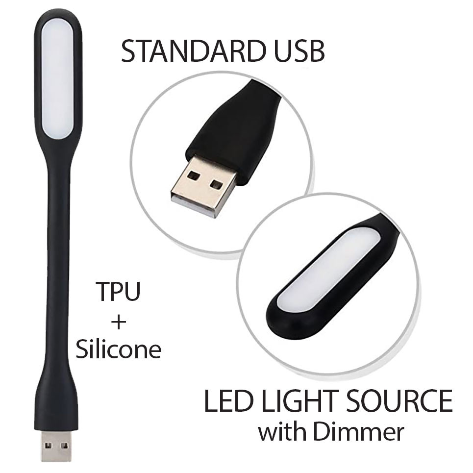OfficeSource | Flex USB Light with Dimmer