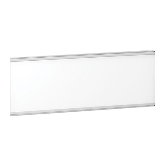 OfficeSource | Borders II Collection | Frosted Acrylic Panel 60"W x 12"H