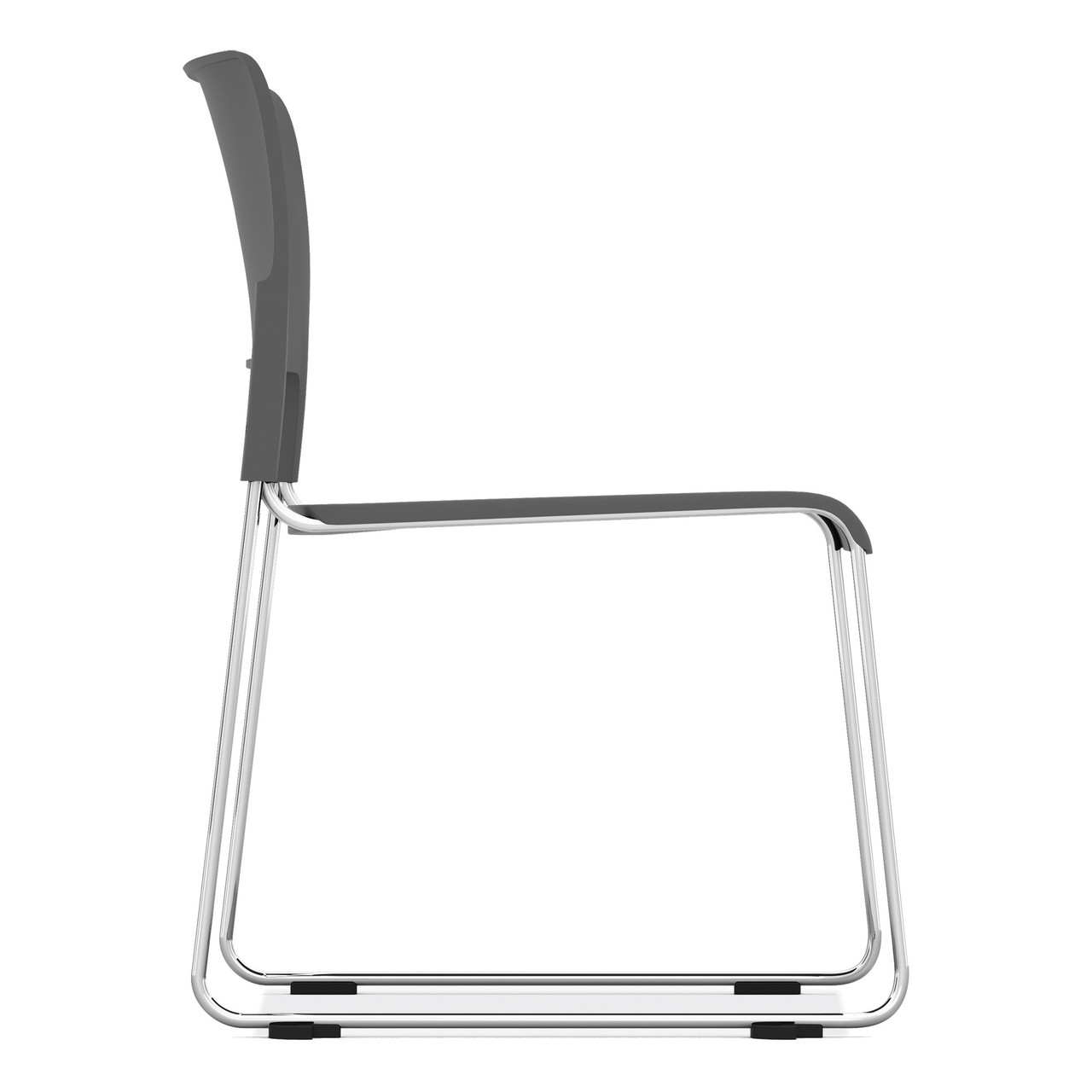 Mario Collection Armless Stackable Side Chair