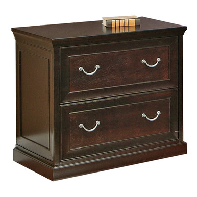OfficeSource Markle Collection 2 Drawer Lateral File Cabinet
