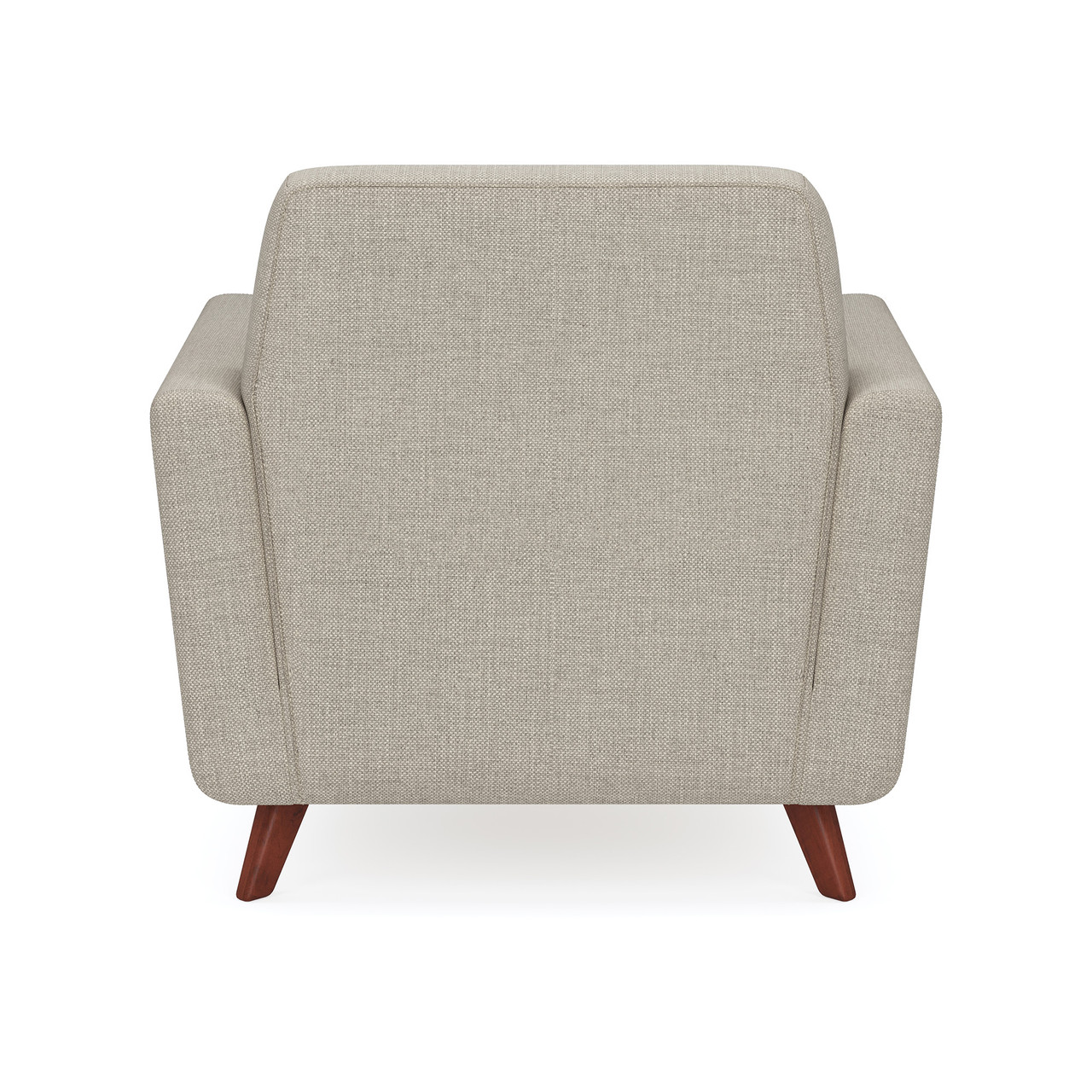 OfficeSource | Partridge | Club Chair with Light Wood Legs