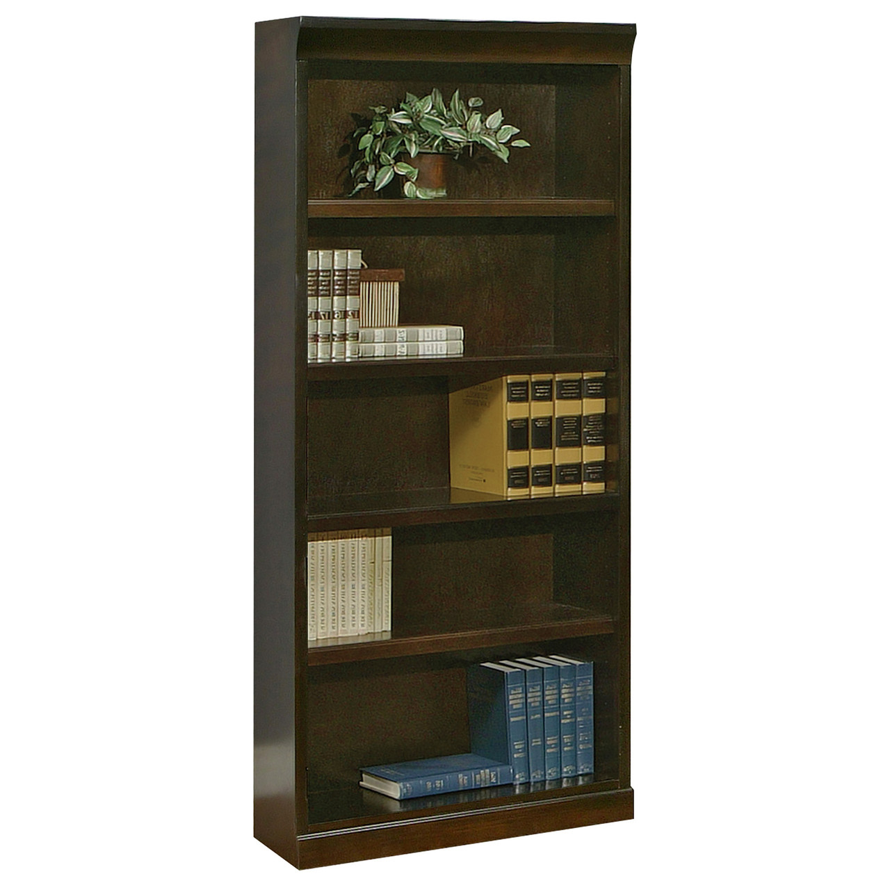 OfficeSource | Markle | Open Bookcase