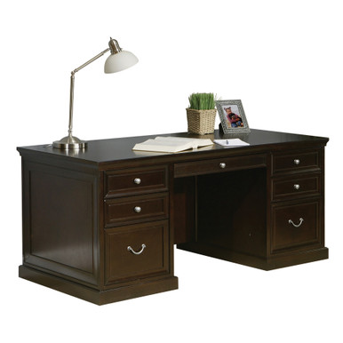 OfficeSource | Markle | 68'' Double Pedestal Desk