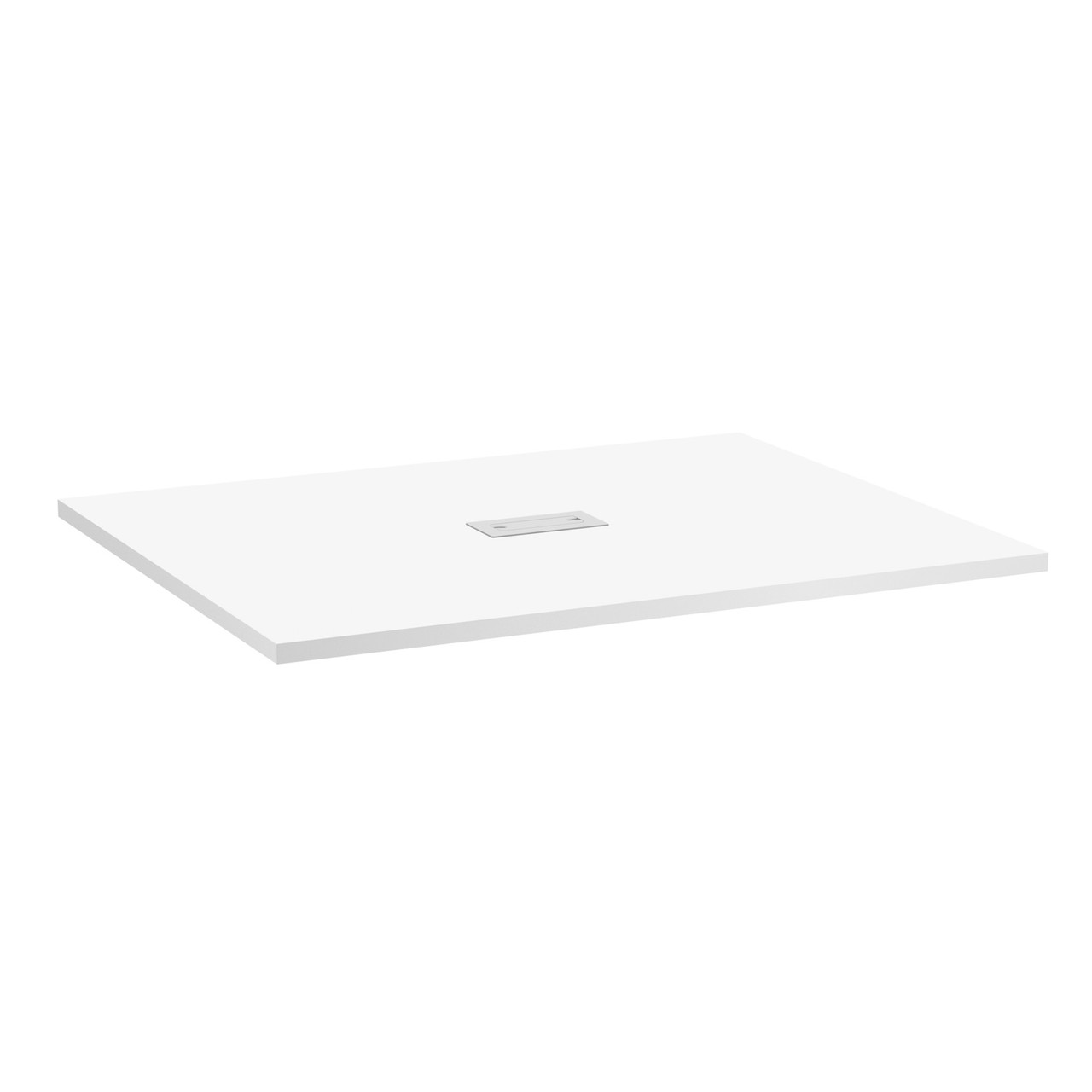 OfficeSource | OS Conference Tables | 60"W - 1/2 Rectangular Top - Requires Base