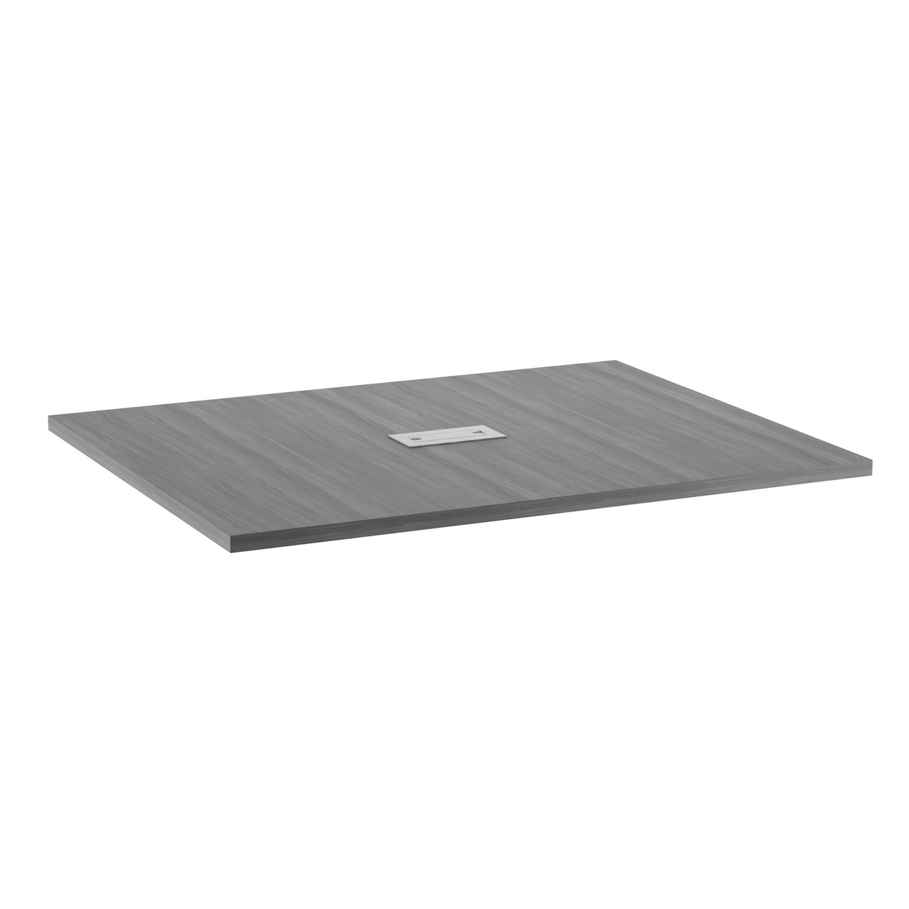 OfficeSource | OS Conference Tables | 60"W - 1/2 Rectangular Top - Requires Base