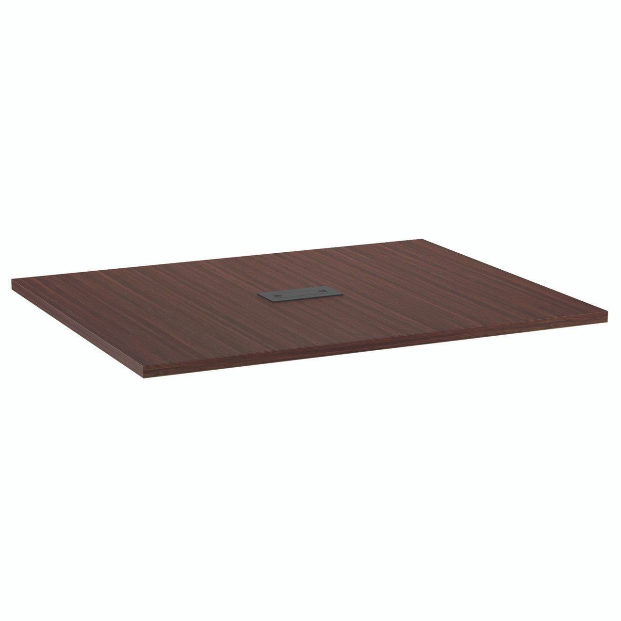 OfficeSource | OS Conference Tables | 60"W - 1/2 Rectangular Top - Requires Base