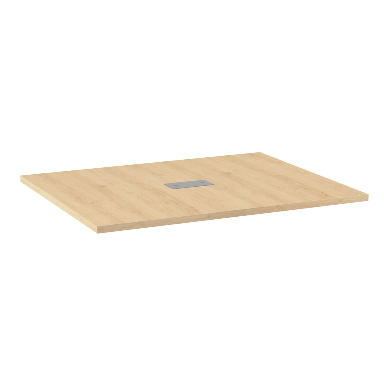 OfficeSource | OS Conference Tables | 60"W - 1/2 Rectangular Top - Requires Base
