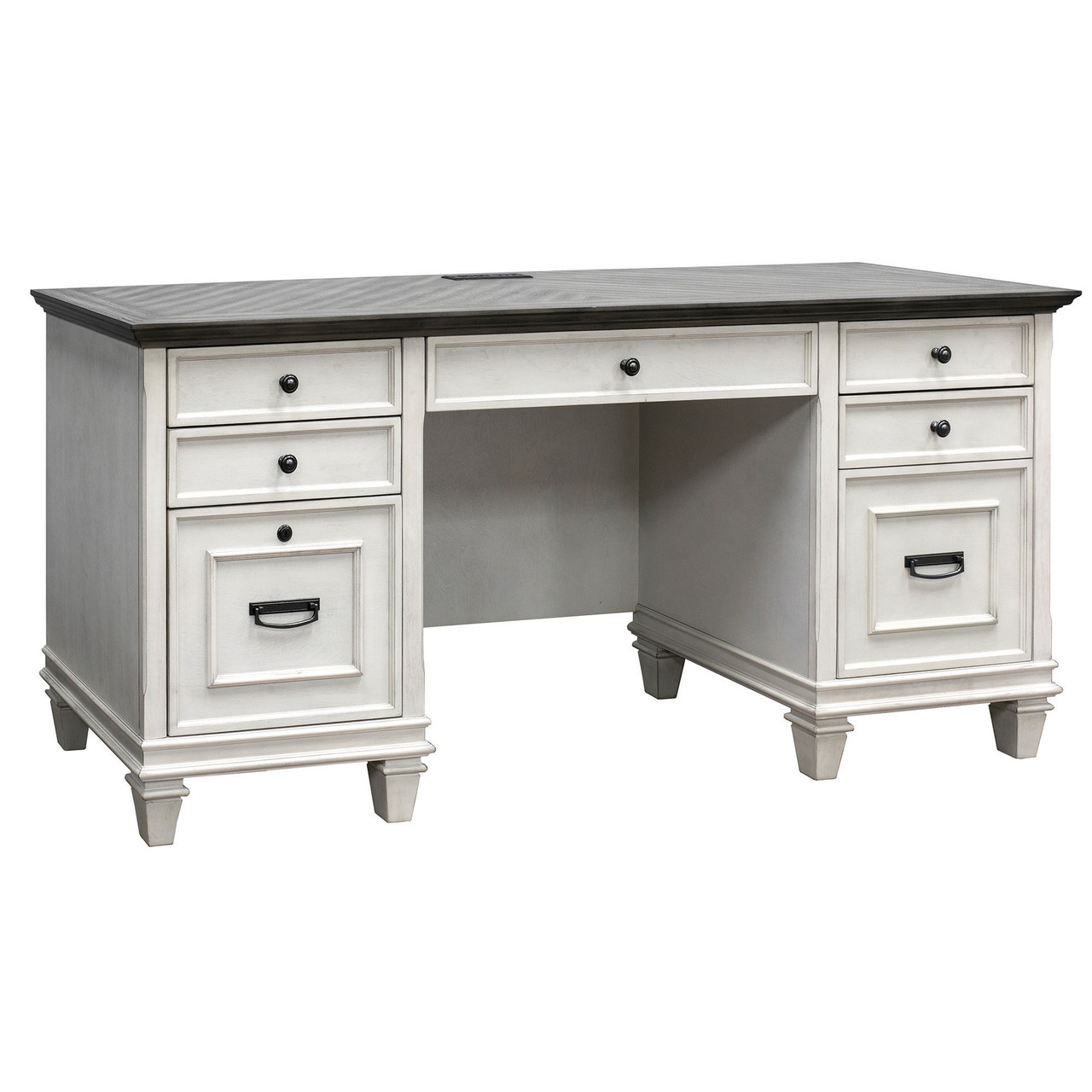 OfficeSource | Refined | Knee Space Credenza