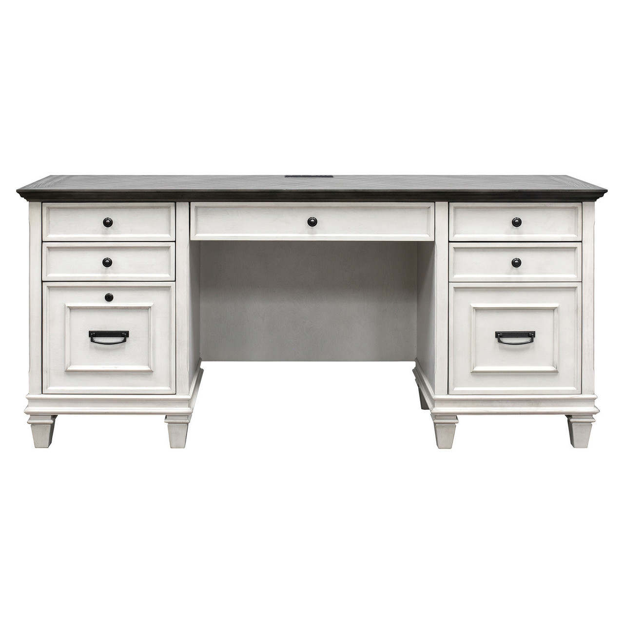 OfficeSource | Refined | Knee Space Credenza