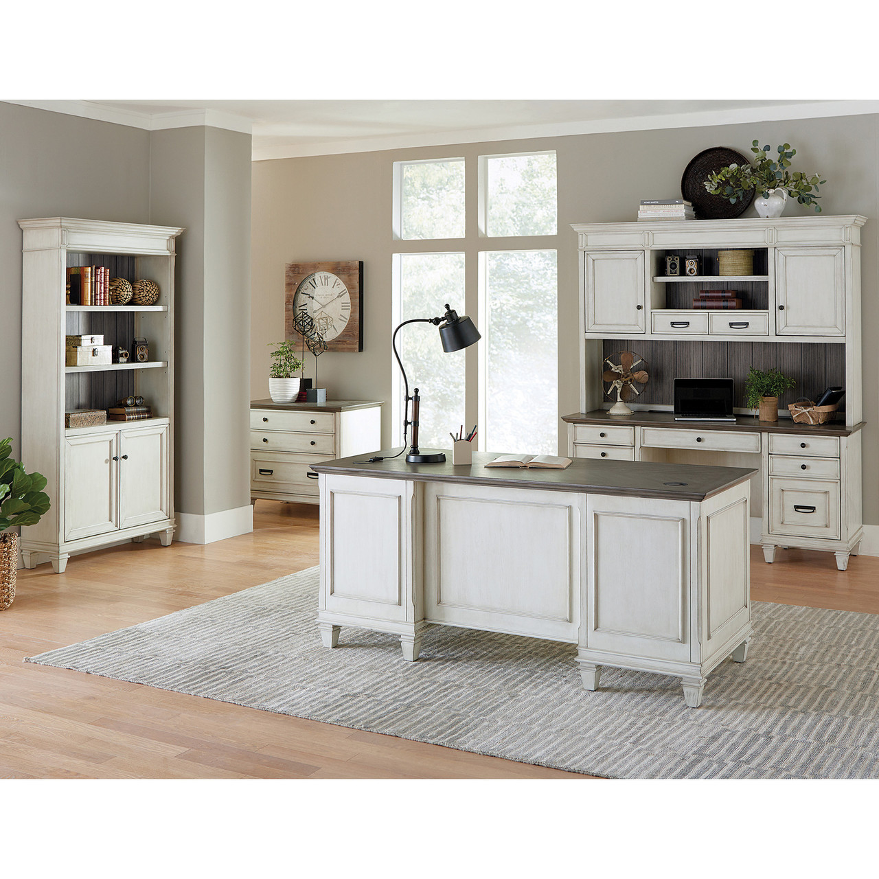 OfficeSource | Refined | Knee Space Credenza