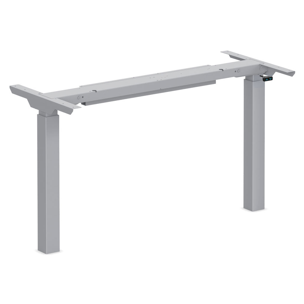 OfficeSource StandUp Standing Desk Collection Basic 2 Stage Height Adjustable Base (NO FEET)