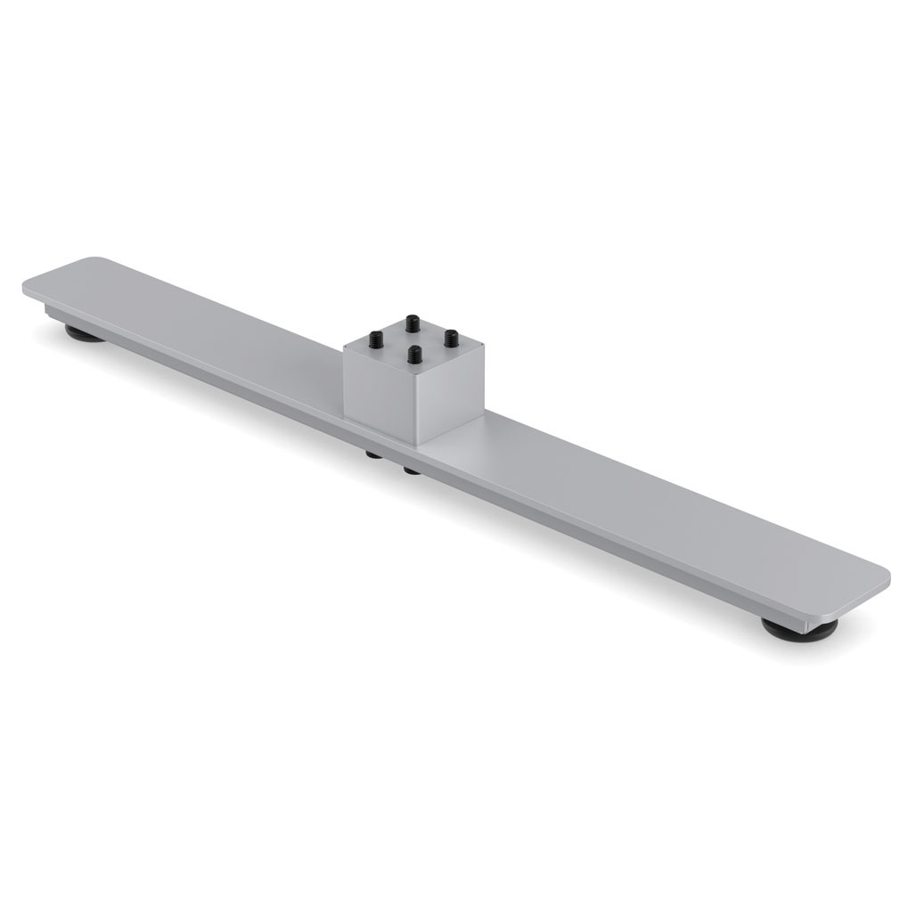 OfficeSource StandUp Standing Desk Collection Single 24" HAT Foot with Adapter